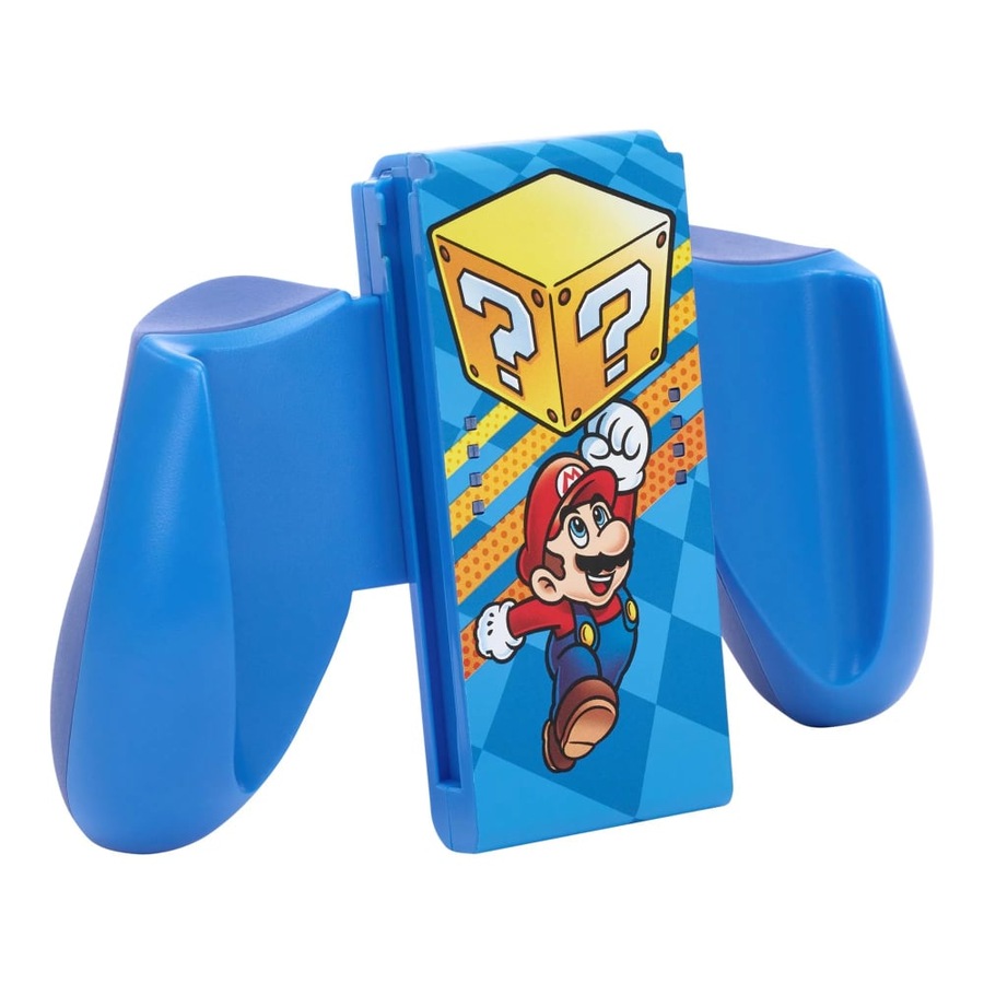 PowerA Joy-Con Comfort Grip for Nintendo Switch (Super Mario Mystery Block)