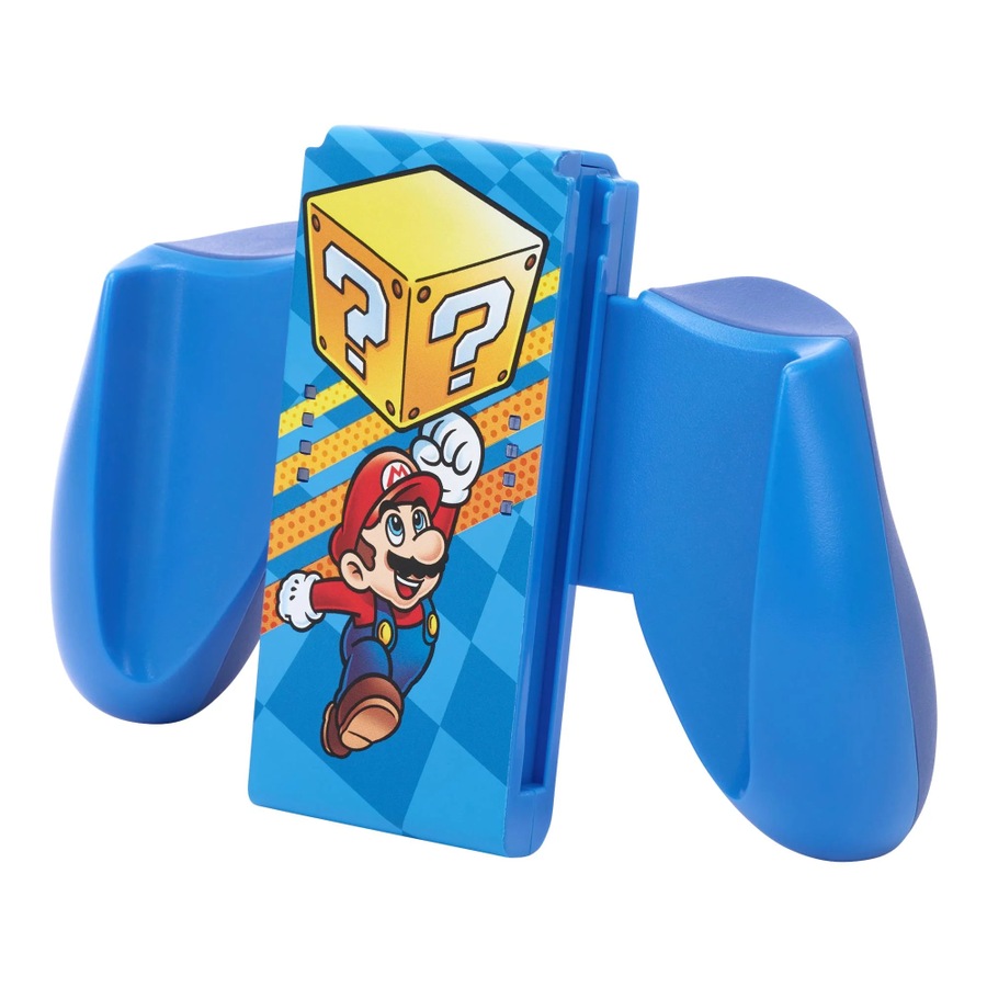 PowerA Joy-Con Comfort Grip for Nintendo Switch (Super Mario Mystery Block)