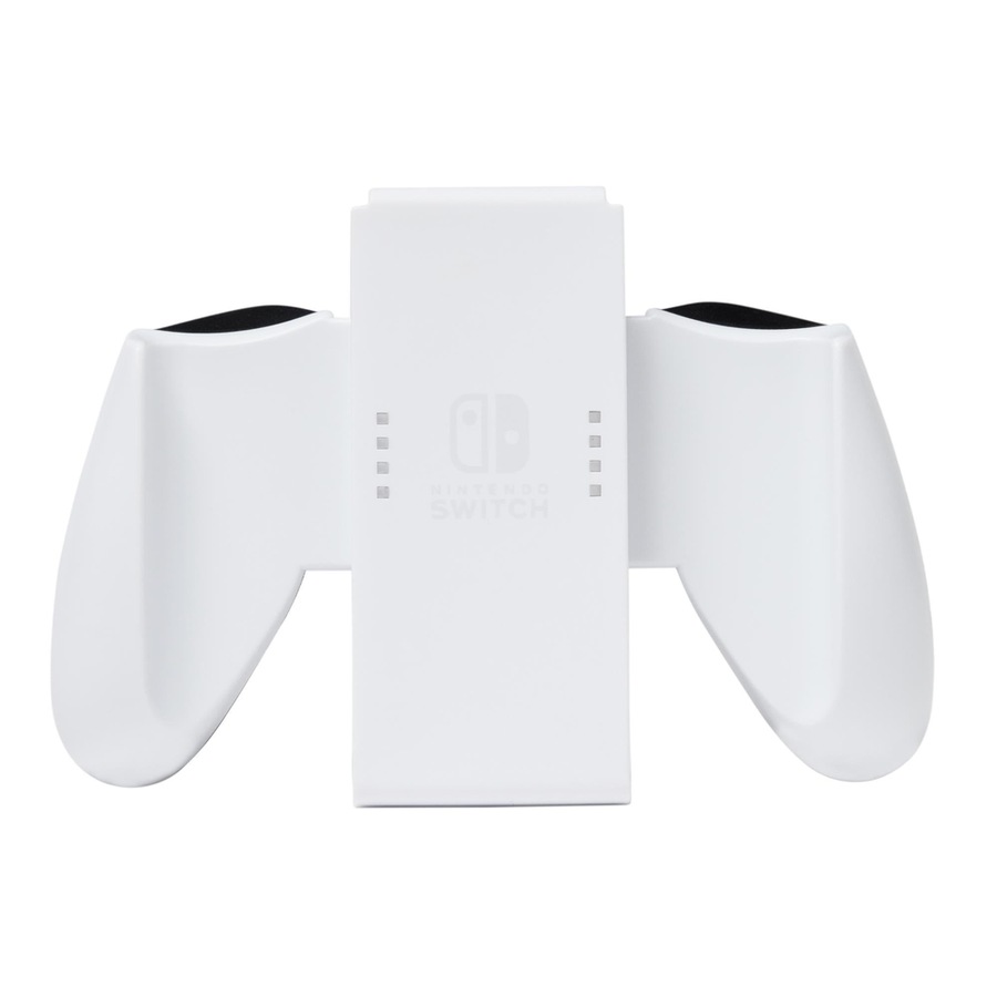 PowerA Joy-Con Comfort Grip for Nintendo Switch (White)