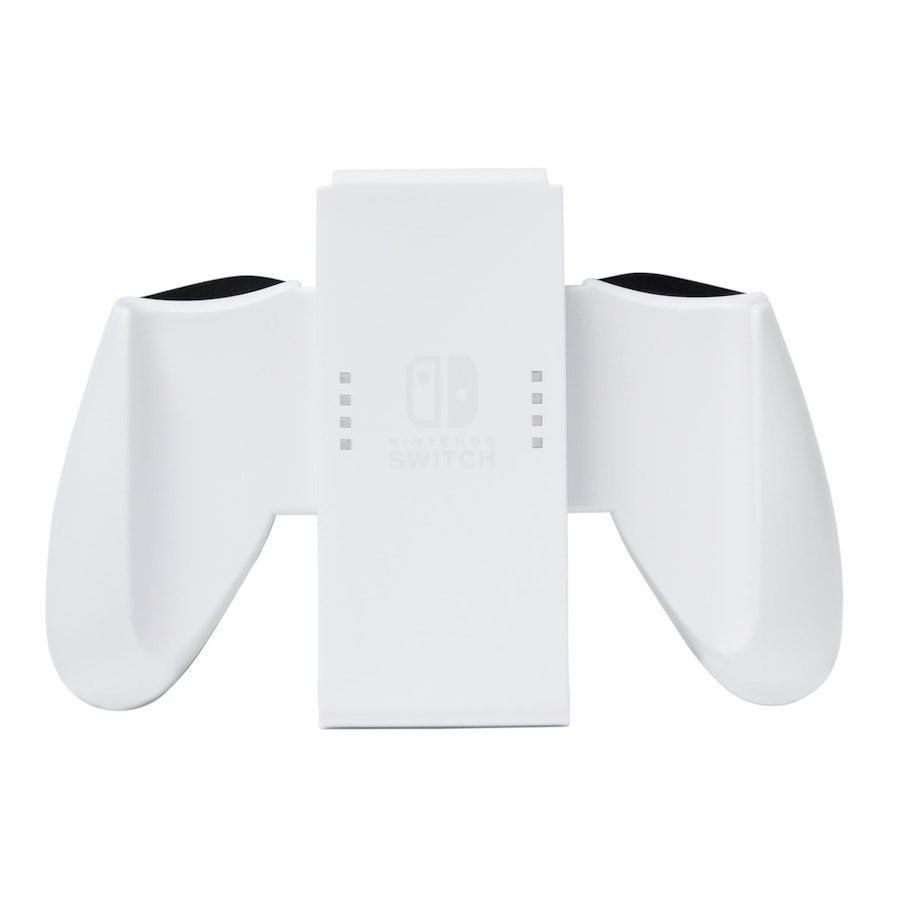 PowerA Joy-Con Comfort Grip for Nintendo Switch (White)