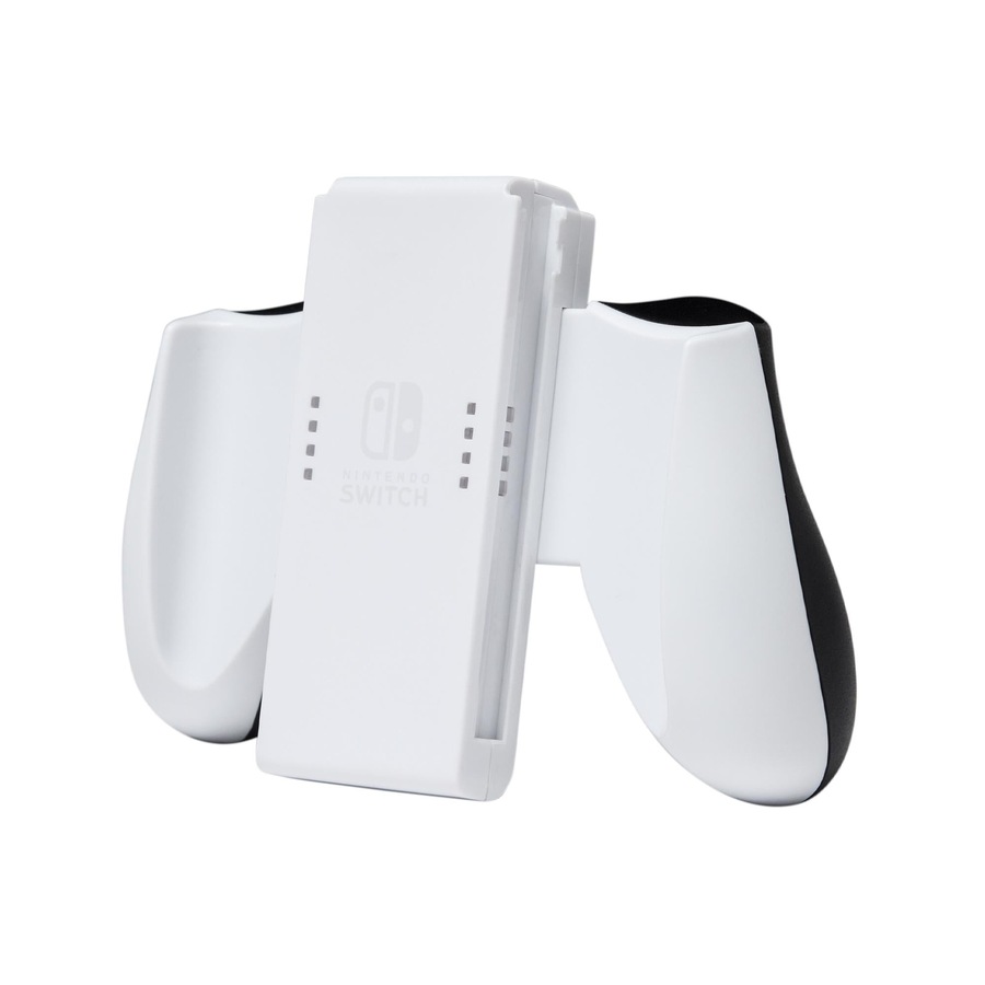 PowerA Joy-Con Comfort Grip for Nintendo Switch (White)