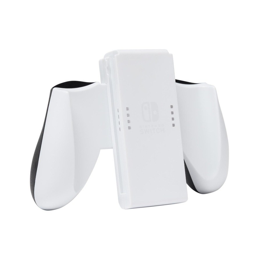 PowerA Joy-Con Comfort Grip for Nintendo Switch (White)