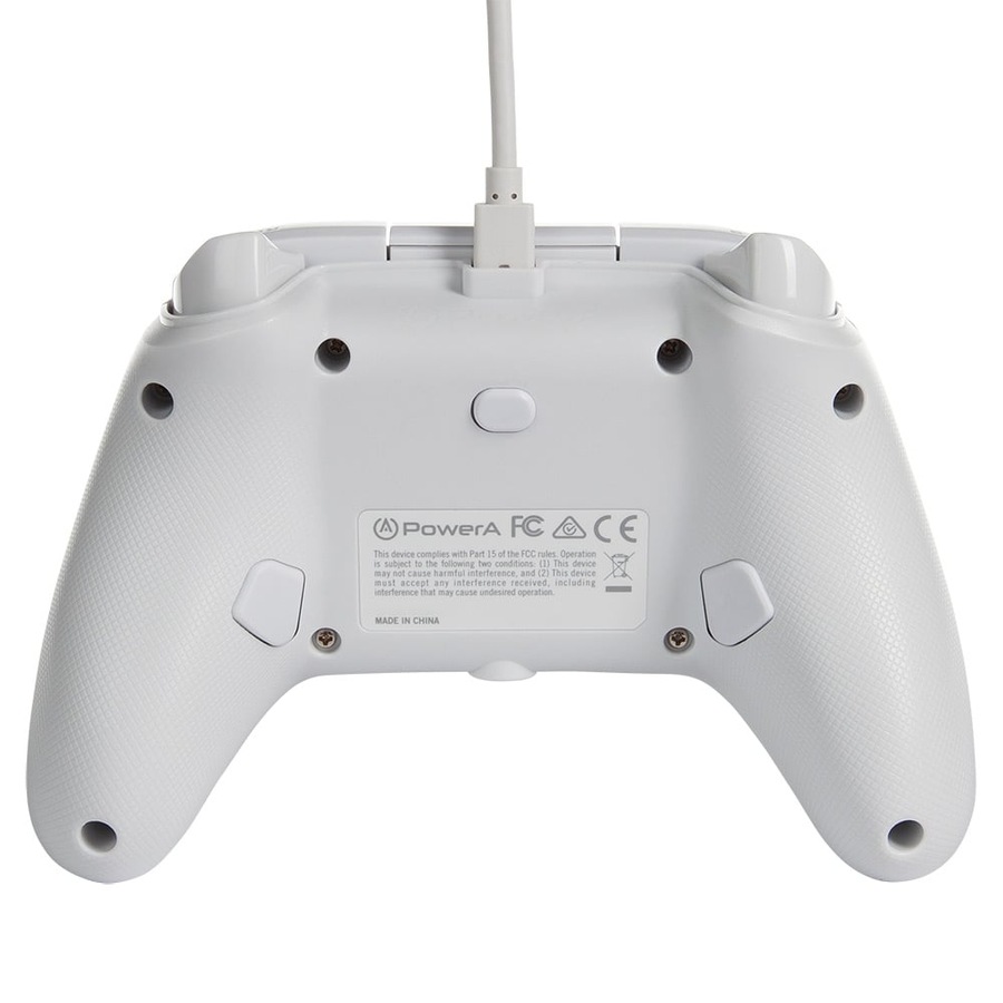 PowerA Metallic Ice Enhanced Wired Controller for Xbox Series X-S, Xbox One and PC