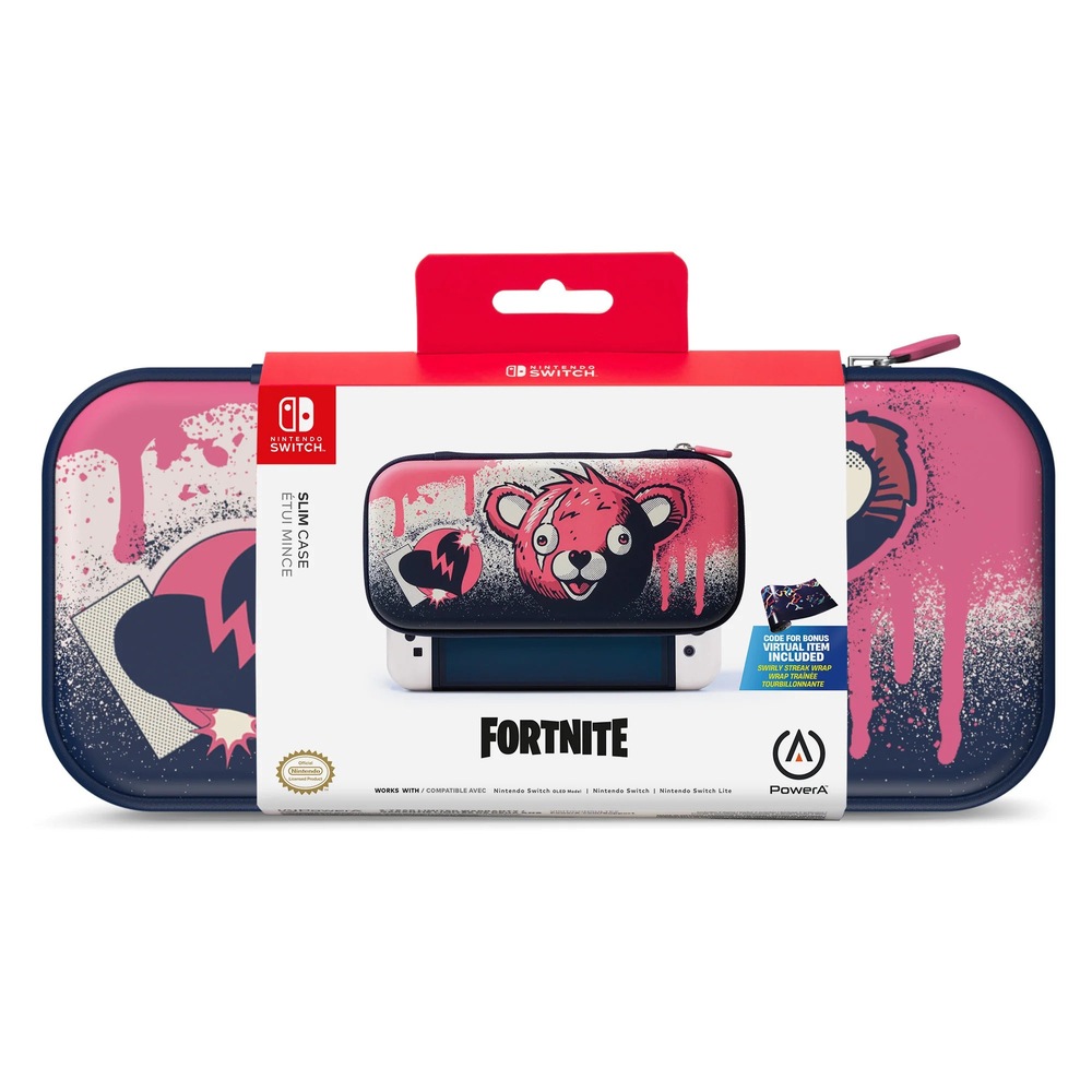 Buy PowerA Slim Case for Nintendo Switch (Fortnite Cuddle Team Leader ...