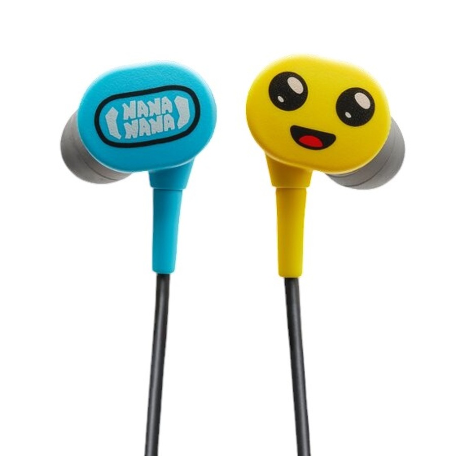 PowerA Wired Earbuds for Nintendo Switch (Peely Banana)