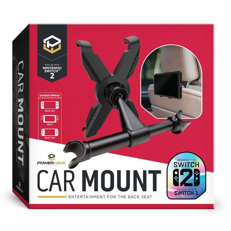 Powerwave Car Mount For Nintendo Switch 2