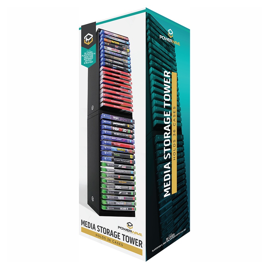 Powerwave Media Storage Tower