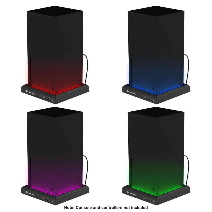 Powerwave RGB Console Lighting Stand for Xbox Series X and S