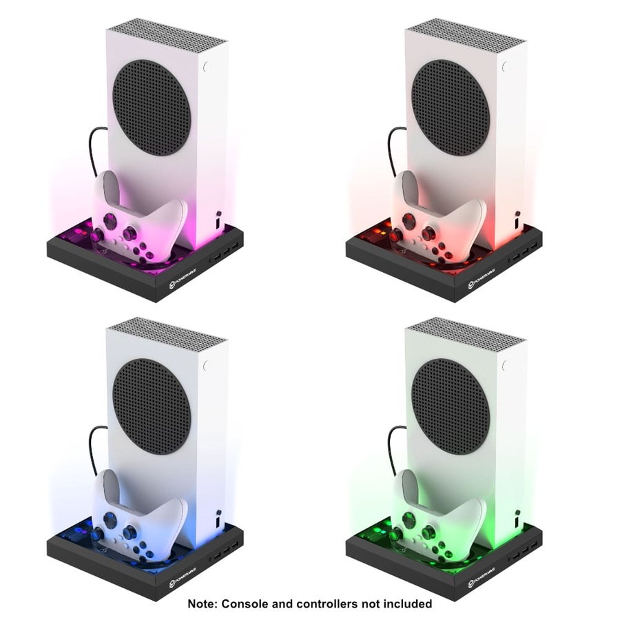 Powerwave RGB Console Lighting Stand for Xbox Series X and S