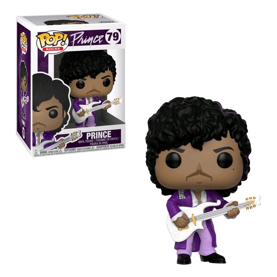 Prince - Prince Purple Rain Funko POP! Vinyl