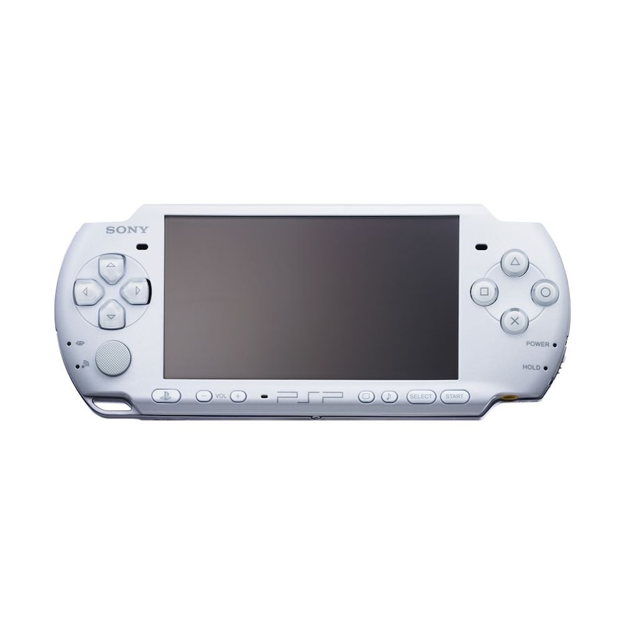 PSP-3000 PlayStation Portable Console (Pearl White)