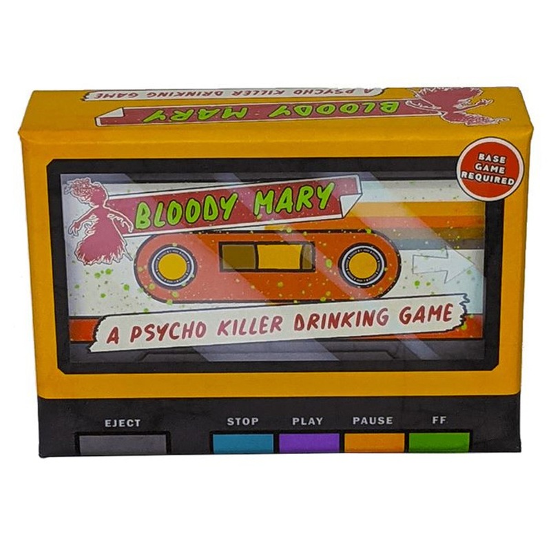 Buy Psycho Killer Bloody Mary Expansion Drinking Card Game MyDeal
