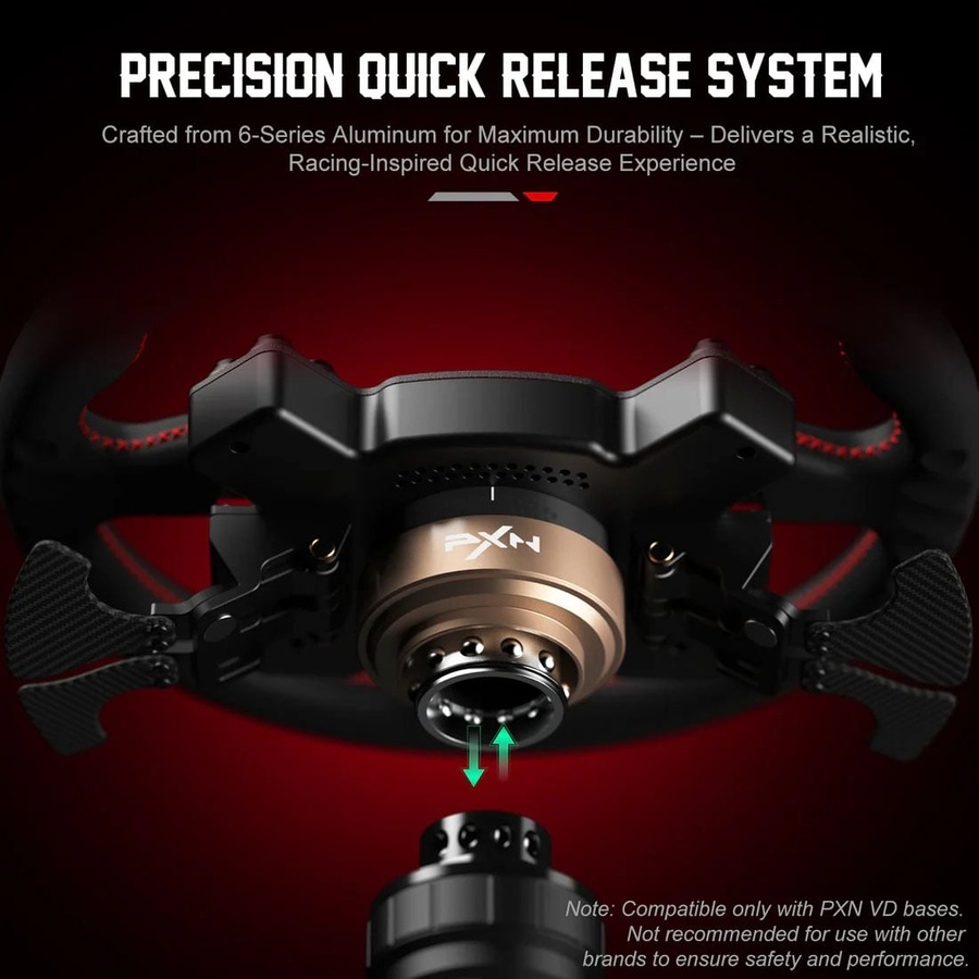 PXN W CS R2 Steering Wheel