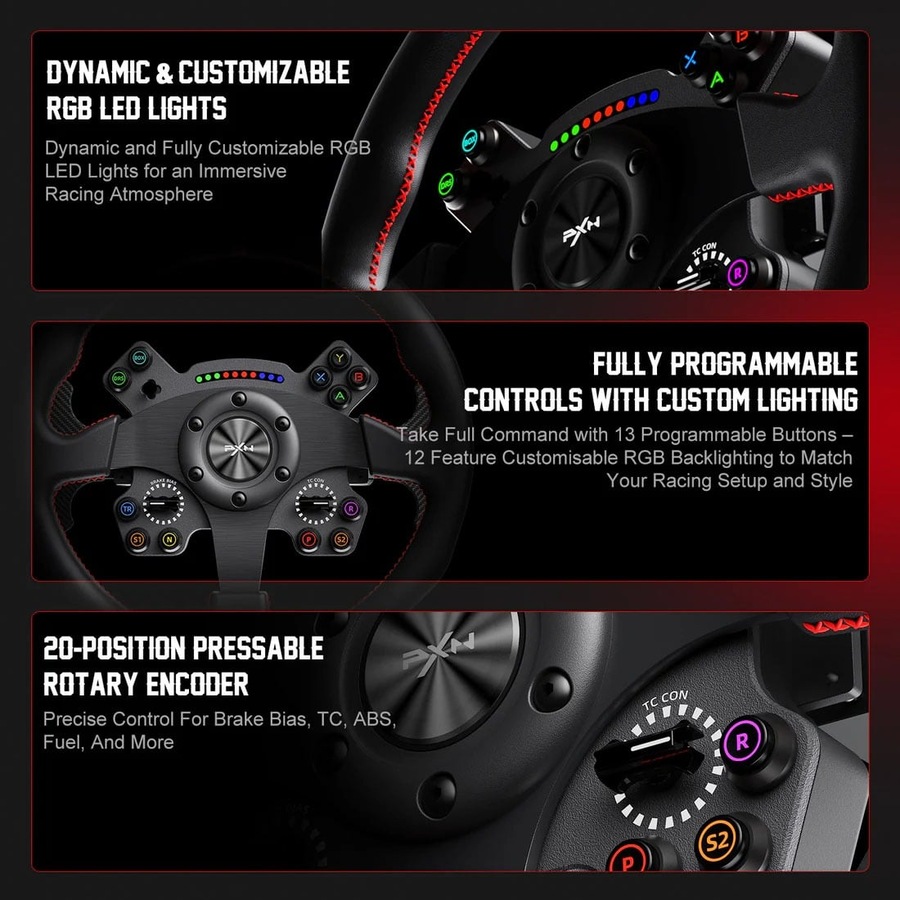 PXN W CS R2 Steering Wheel