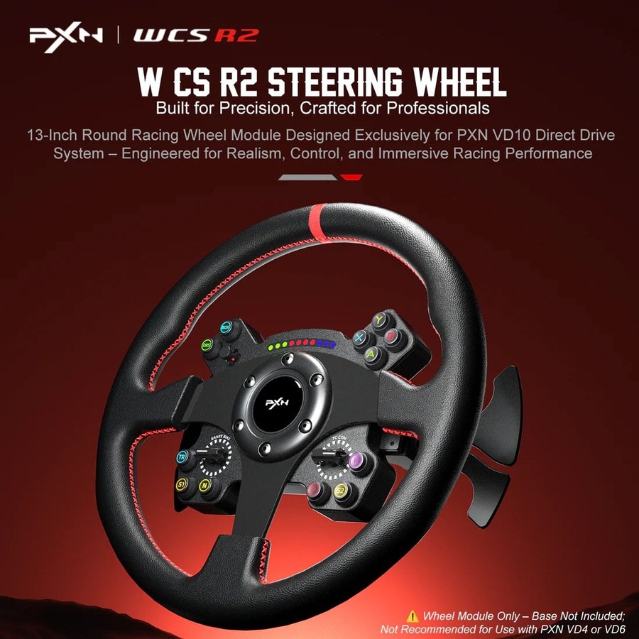 PXN W CS R2 Steering Wheel