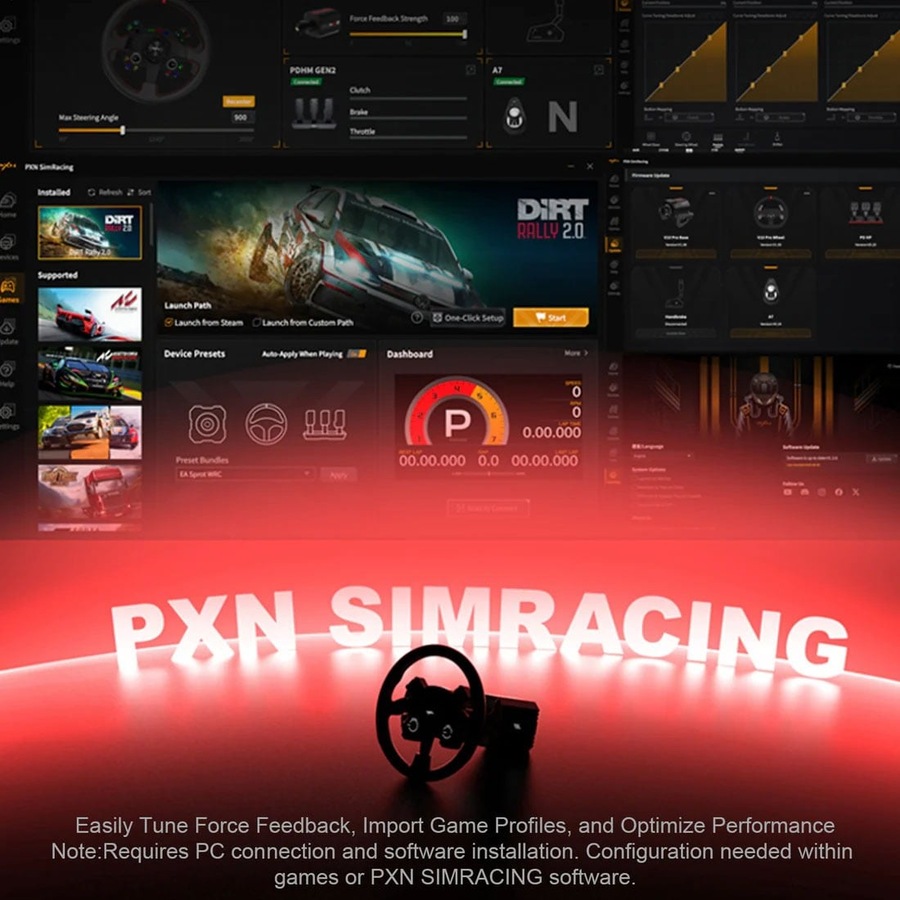 PXN W CS R2 Steering Wheel