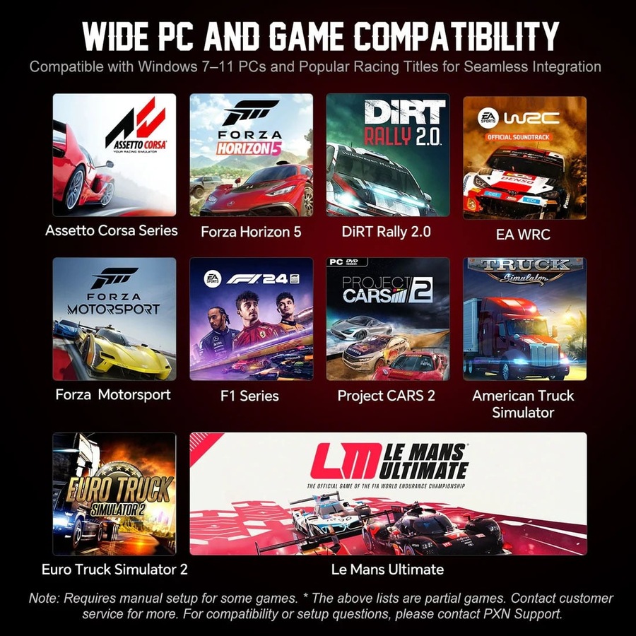 PXN W CS R2 Steering Wheel