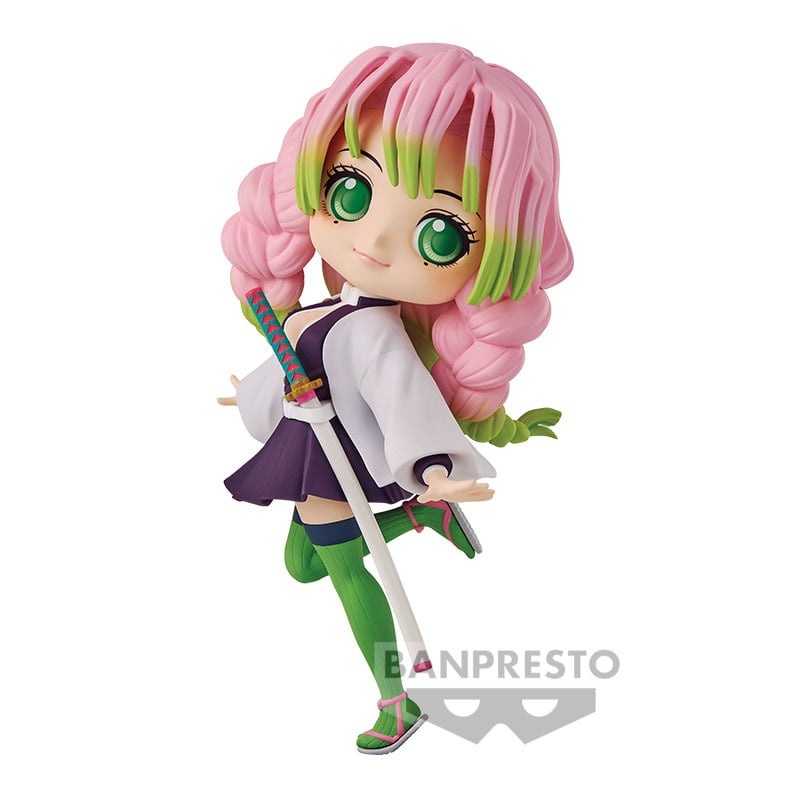 Buy Q Posket Demon Slayer Kimetsu No Yaiba Mitsuri Kanroki II Figure ...