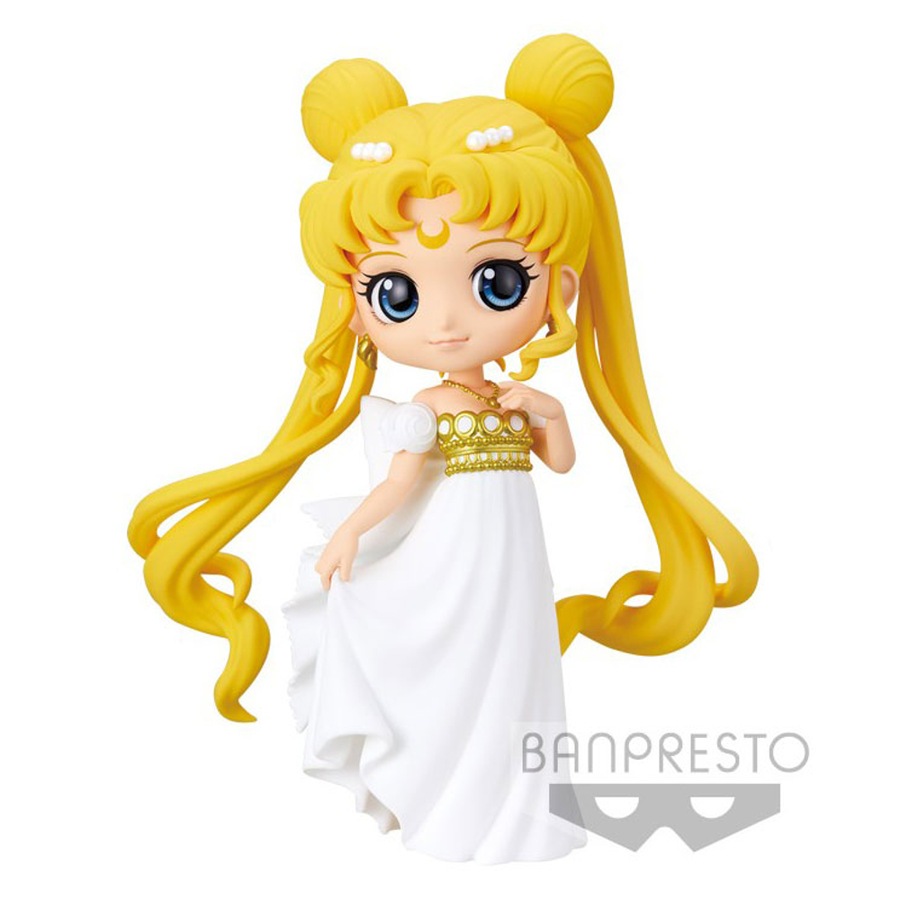Q Posket Sailor Moon Pretty Guardian Eternal Princess Serenity Version A