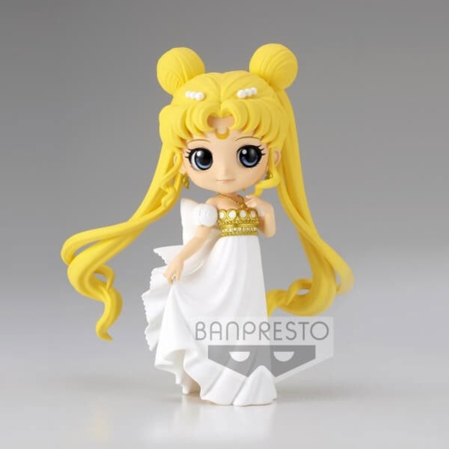 Q Posket Sailor Moon Pretty Guardian Eternal Princess Serenity Version A