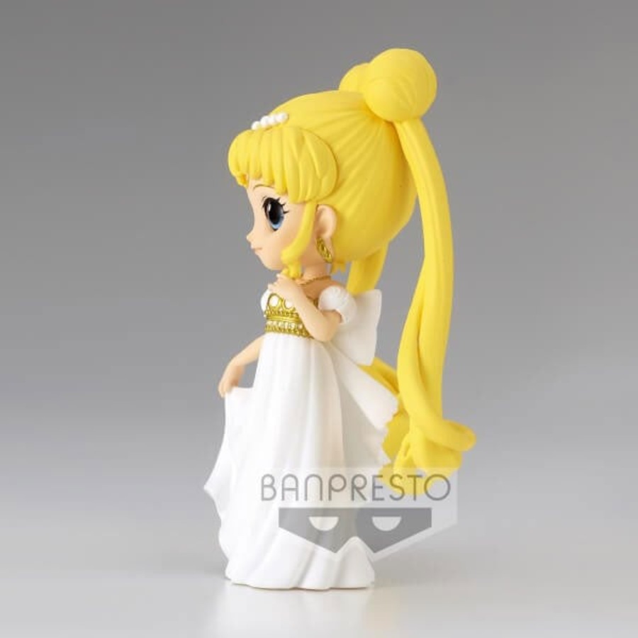 Q Posket Sailor Moon Pretty Guardian Eternal Princess Serenity Version A