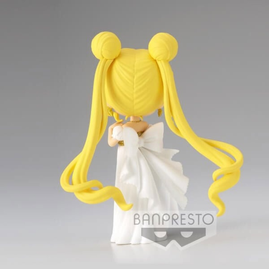 Q Posket Sailor Moon Pretty Guardian Eternal Princess Serenity Version A