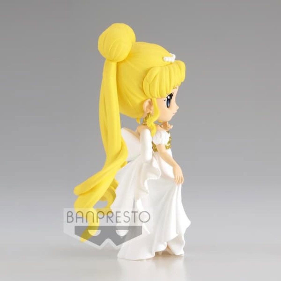 Q Posket Sailor Moon Pretty Guardian Eternal Princess Serenity Version A