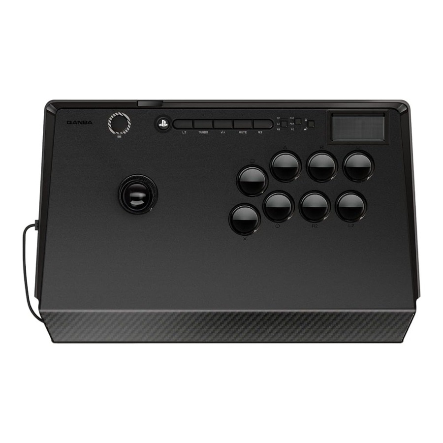 Qanba Titan Wired Fight Stick for PS4, PS5 and PC