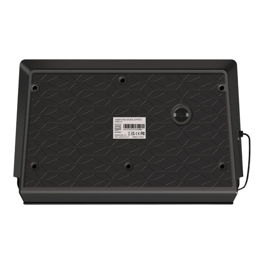 Qanba Titan Wired Fight Stick for PS4, PS5 and PC