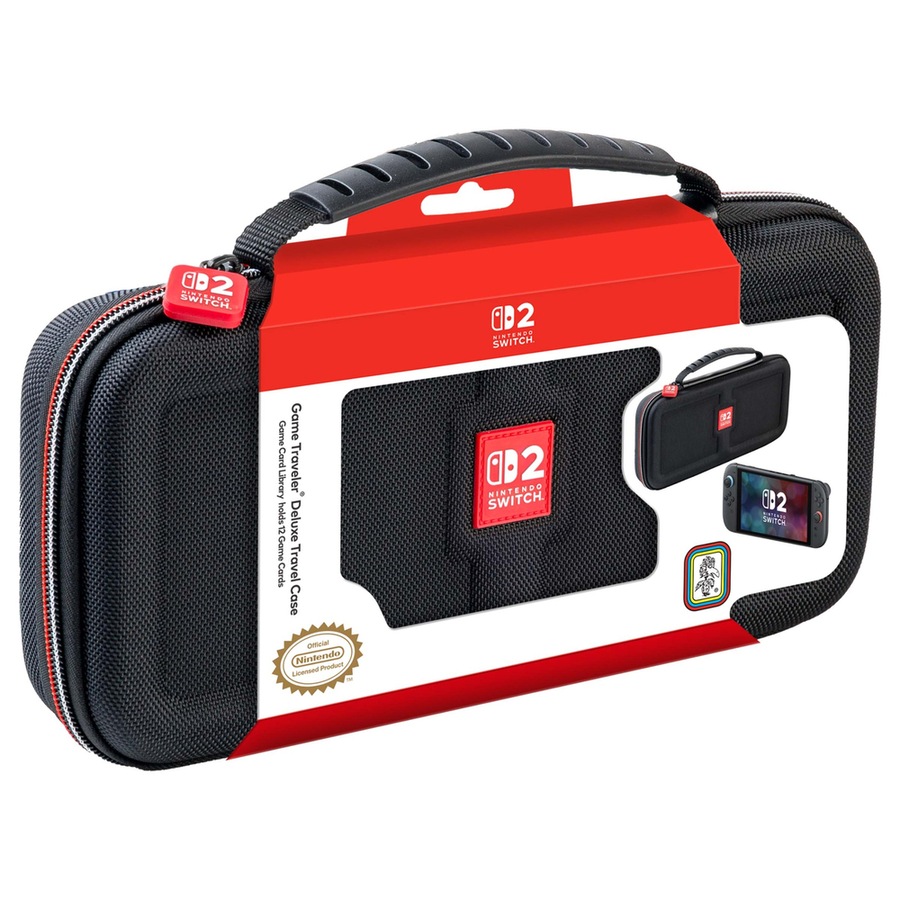 R.D.S. Nintendo Switch 2 Game Traveler Deluxe Case