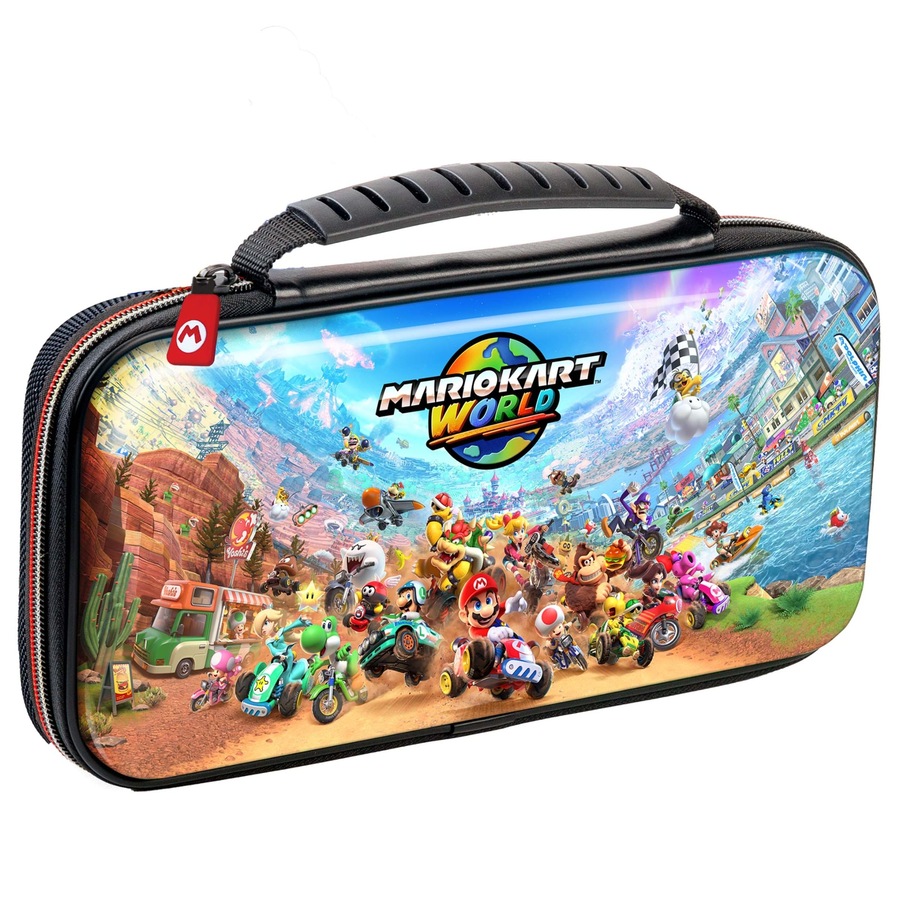 R.D.S. Nintendo Switch 2 Game Traveler Deluxe Case (Mario Kart World)