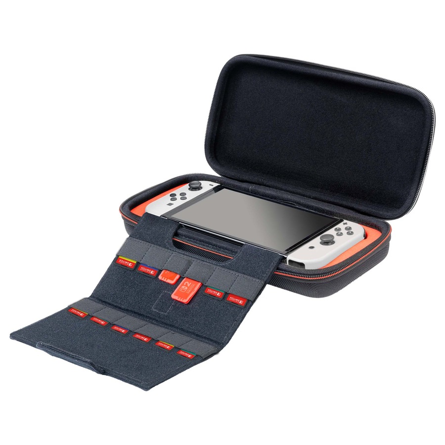 R.D.S. Nintendo Switch 2 Game Traveler Deluxe Case (Mario Kart World)