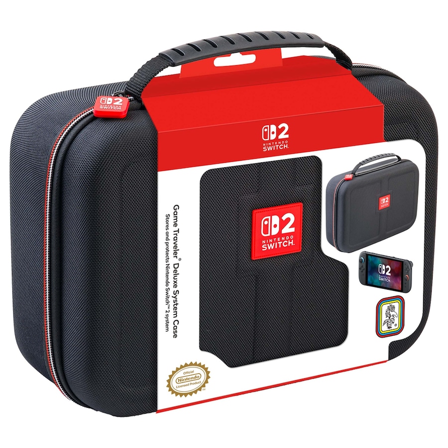 R.D.S. Nintendo Switch 2 Game Traveler Deluxe Full System Carry Case