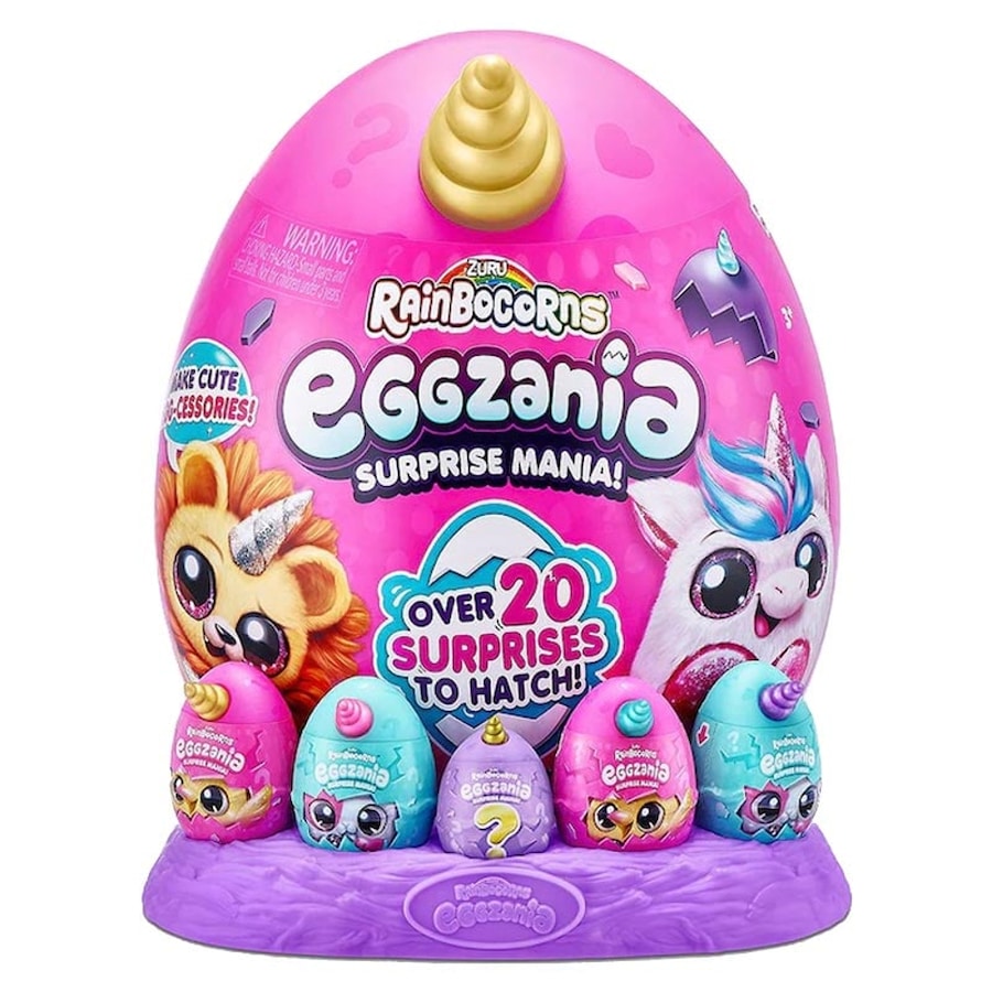 RainBocorns Eggzania Surprise Mania (Designs may vary)