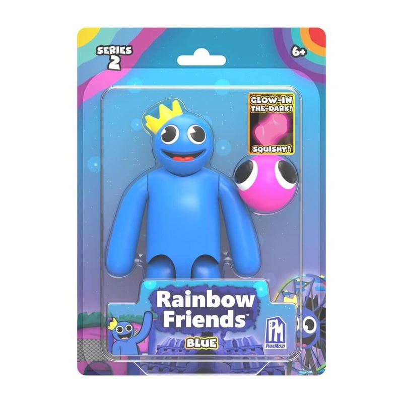 Buy Rainbow Friends Blue Series 2 Action Figure - MyDeal