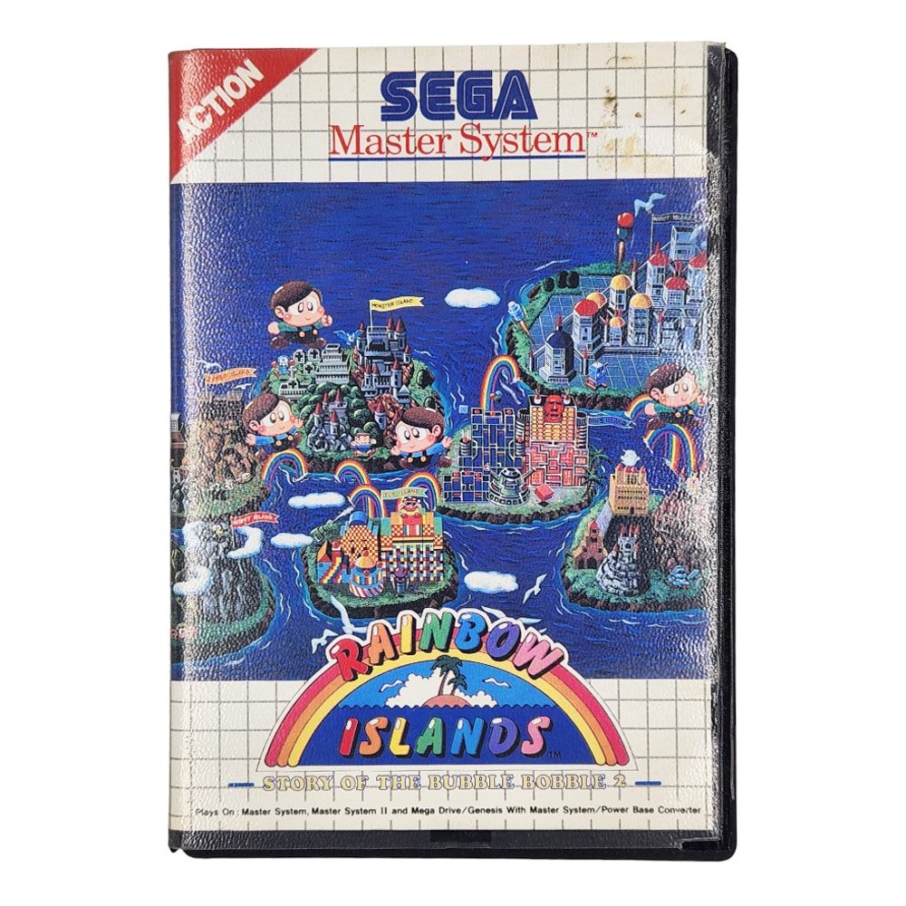 Fiche du jeu Bubble Bobble sur Sega Master System - Le Musee des Jeux Video Fiche du jeu Bubble Bobble sur Sega Master System - Le Musee des Jeux Video