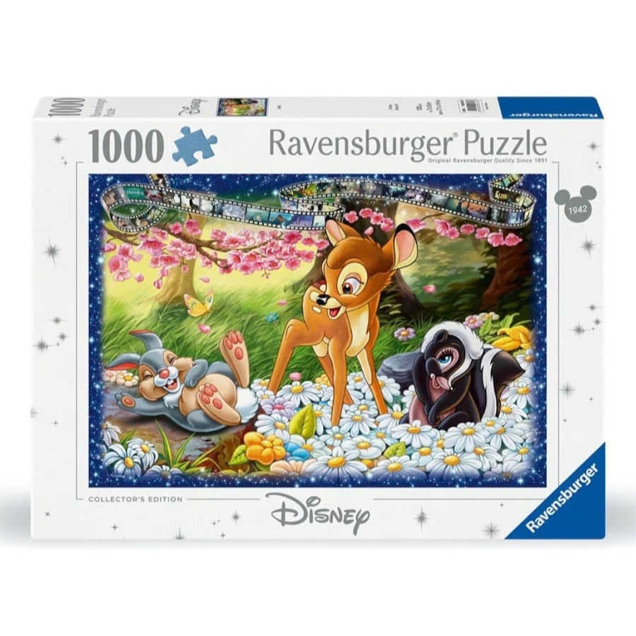 Ravensburger Disney Moments Bambi 1942 1000 Piece Jigsaw Puzzle