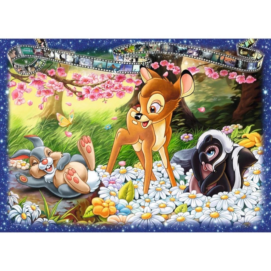 Ravensburger Disney Moments Bambi 1942 1000 Piece Jigsaw Puzzle