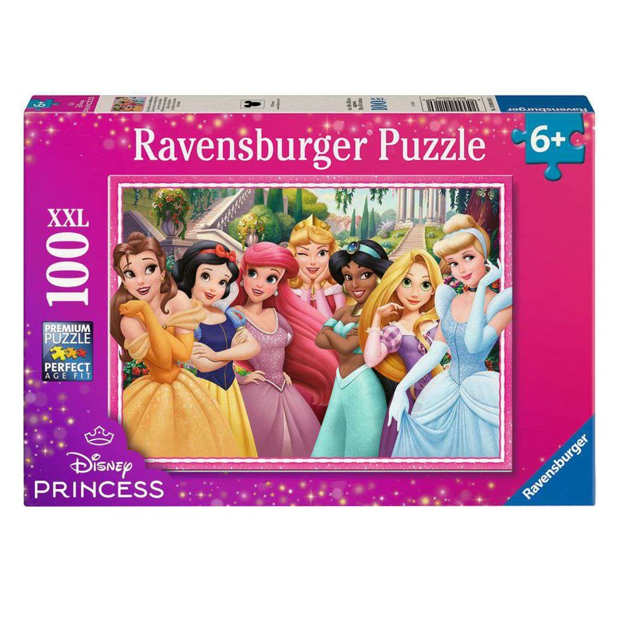 Buy Ravensburger Disney Princess 100 XXL Piece Jigsaw Puzzle - Everyday ...