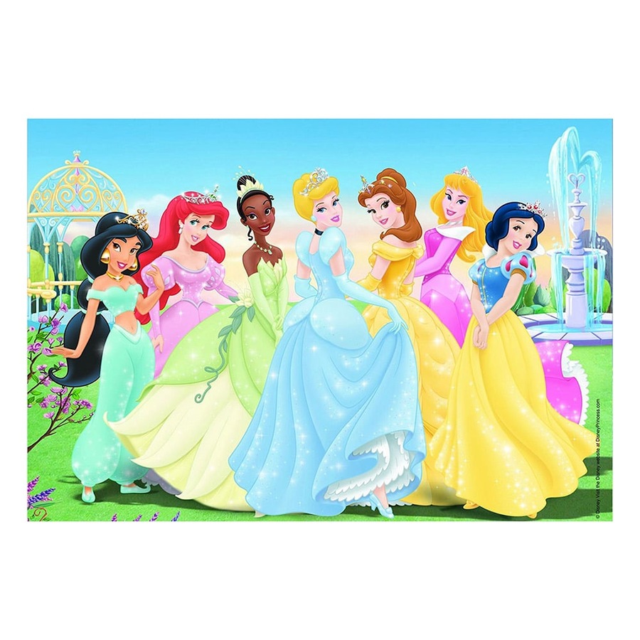 Ravensburger Disney's Beautiful Princesses 2 x 24 Piece Jigsaw Puzzle