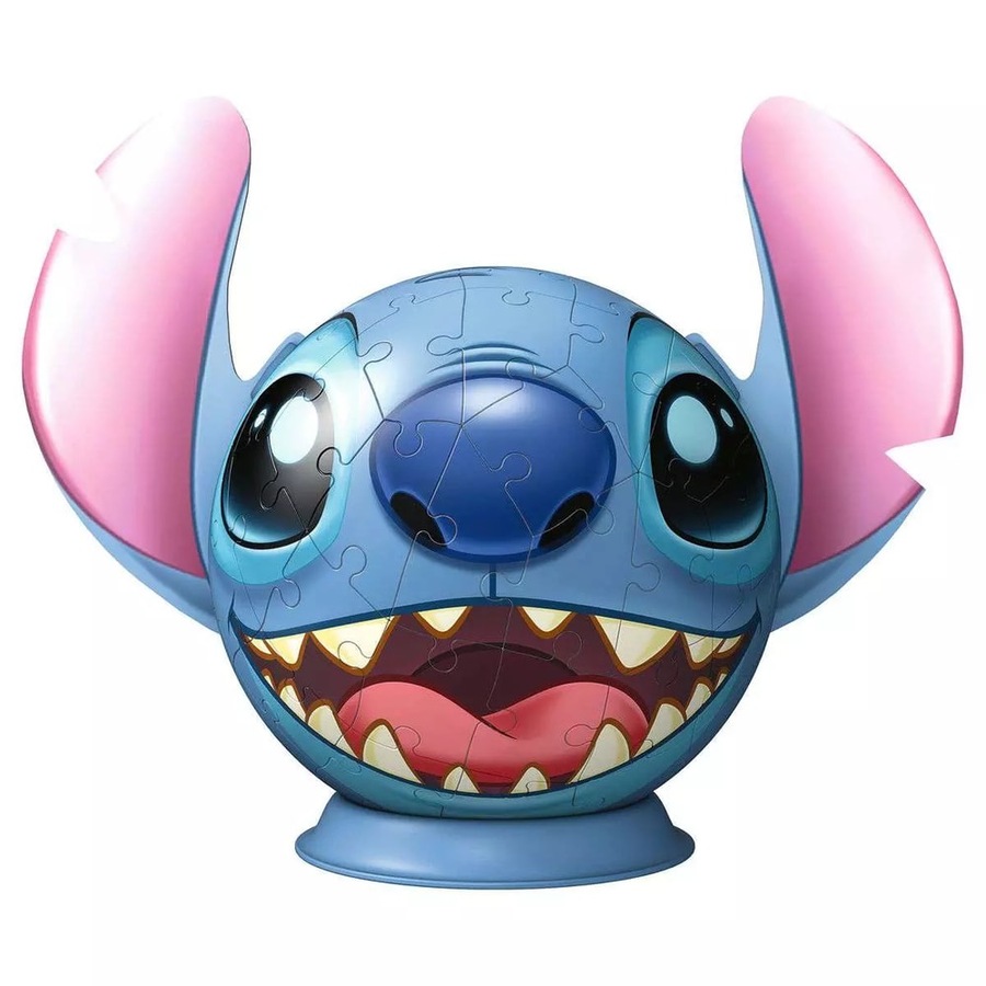 Buy Ravensburger Disney Stitch Stitch with Ears 3D Puzzleball 72 Piece ...