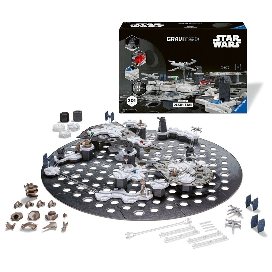 Ravensburger GraviTrax Star Wars Death Star Special Action Starter Set