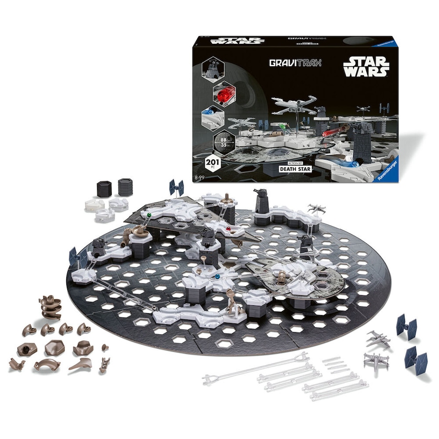 Ravensburger GraviTrax Star Wars Death Star Special Action Starter Set