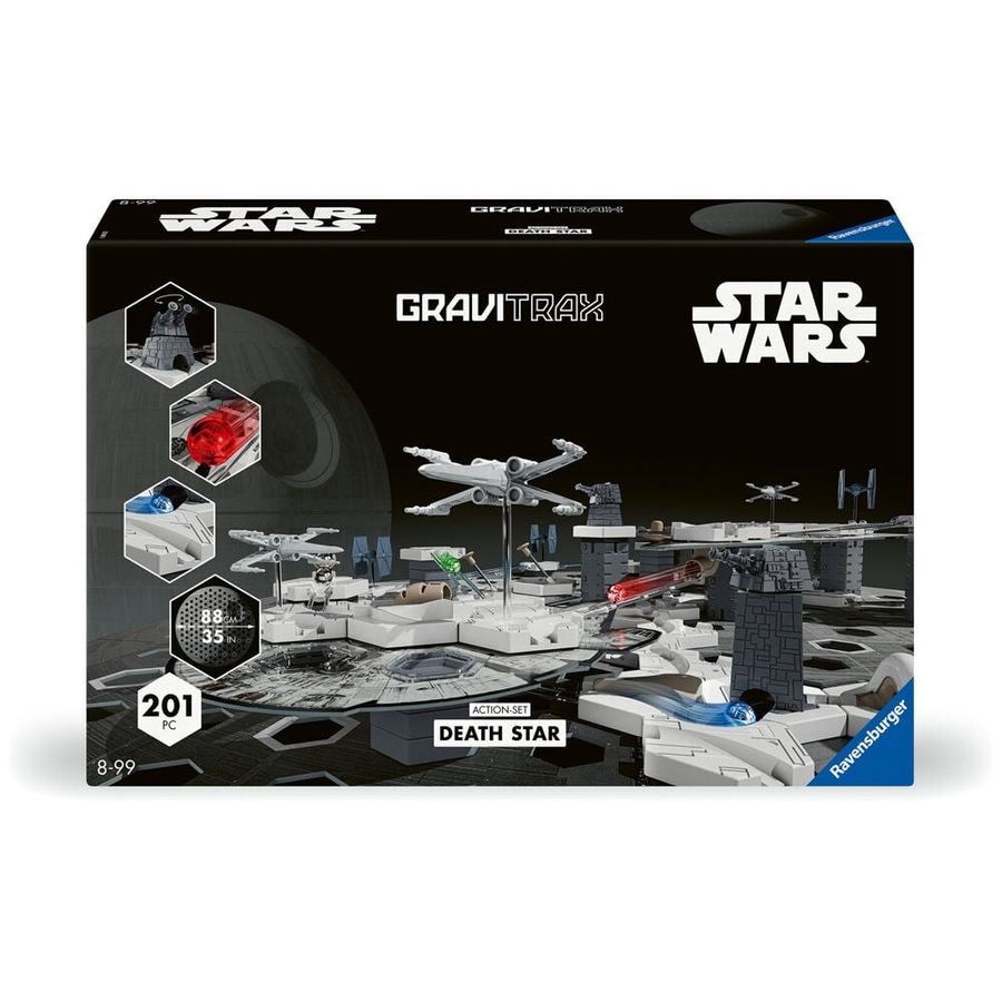 Ravensburger GraviTrax Star Wars Death Star Special Action Starter Set