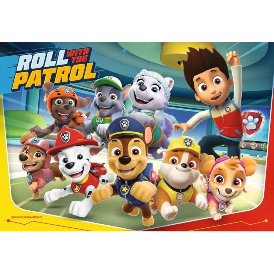 Ravensburger Paw Patrol Roll With The Patrol 35 Piece Puzzle