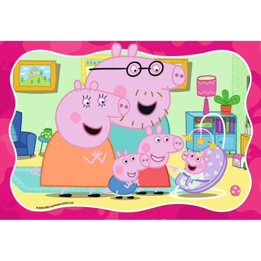 Ravensburger Peppa Pig 2 x 24 Piece Jigsaw Puzzle