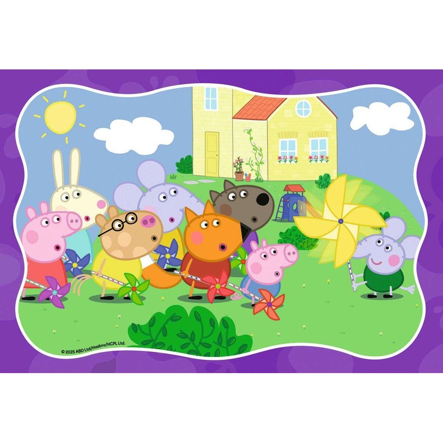Ravensburger Peppa Pig 2 x 24 Piece Jigsaw Puzzle