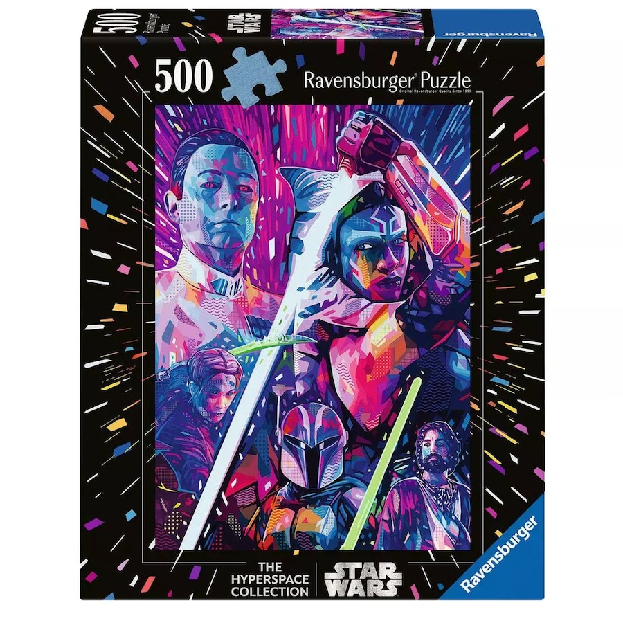 Ravensburger Star Wars Hyperspace Collection Ahsoka 500 Piece Jigsaw Puzzle