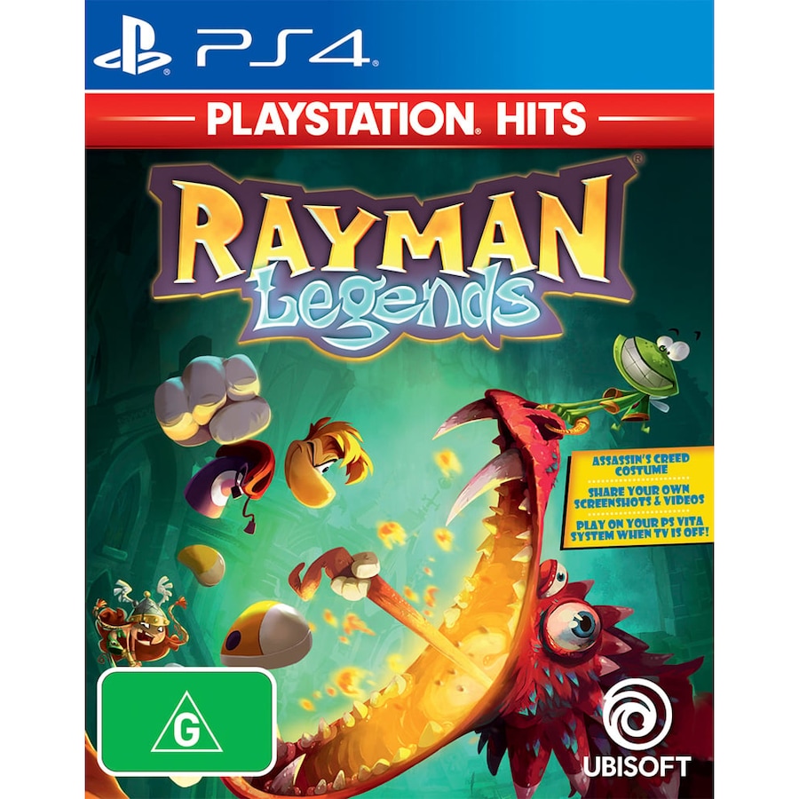 Rayman Legends (PlayStation Hits) (PS4)