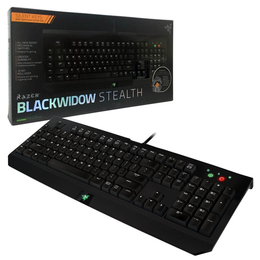 Razer BlackWidow Stealth Edition Expert Mechanical Gaming Keyboard